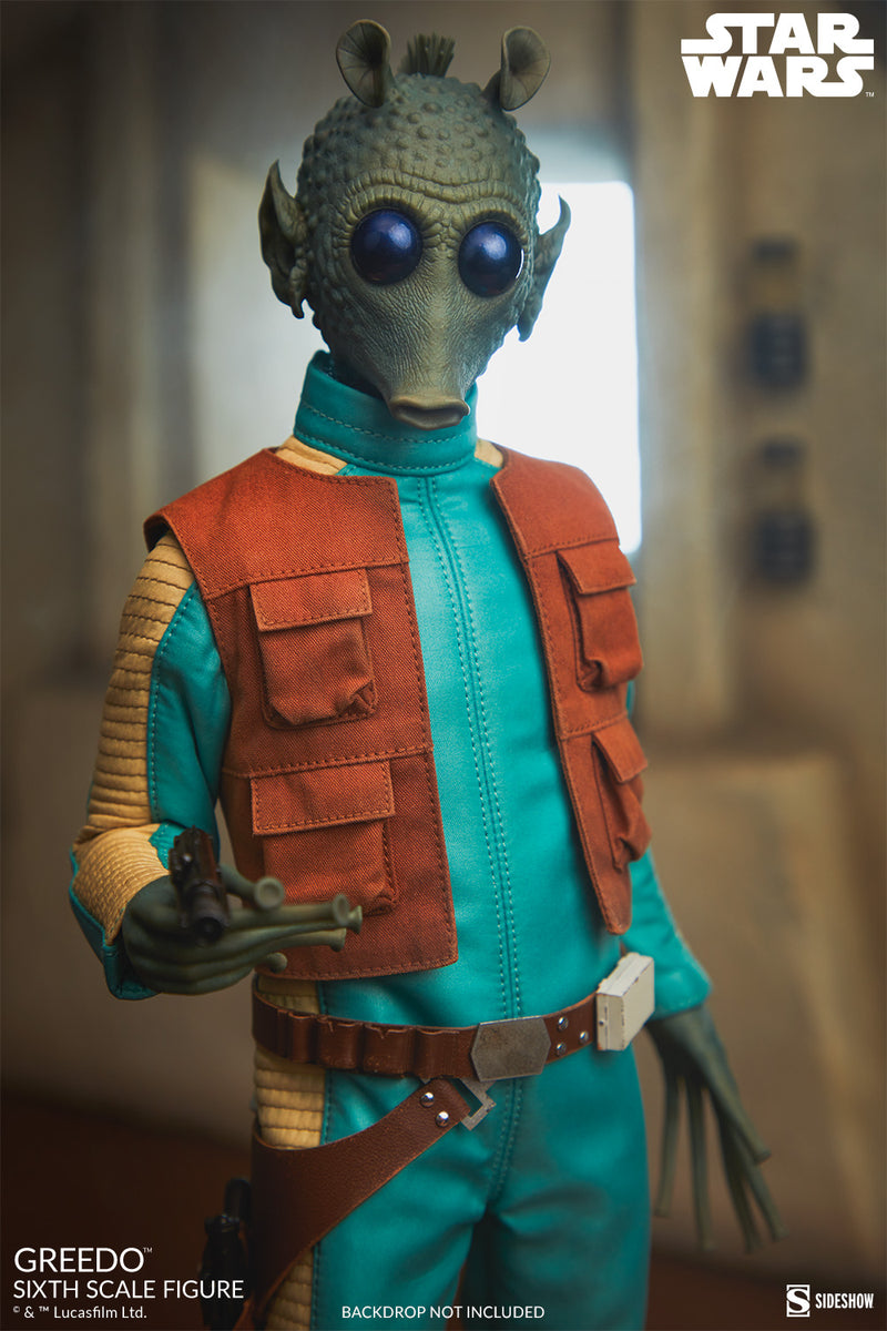 Load image into Gallery viewer, Sideshow - Star Wars A New Hope - Greedo
