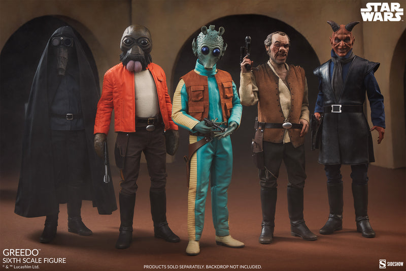 Load image into Gallery viewer, Sideshow - Star Wars A New Hope - Greedo
