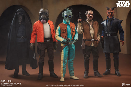 Sideshow - Star Wars A New Hope - Greedo