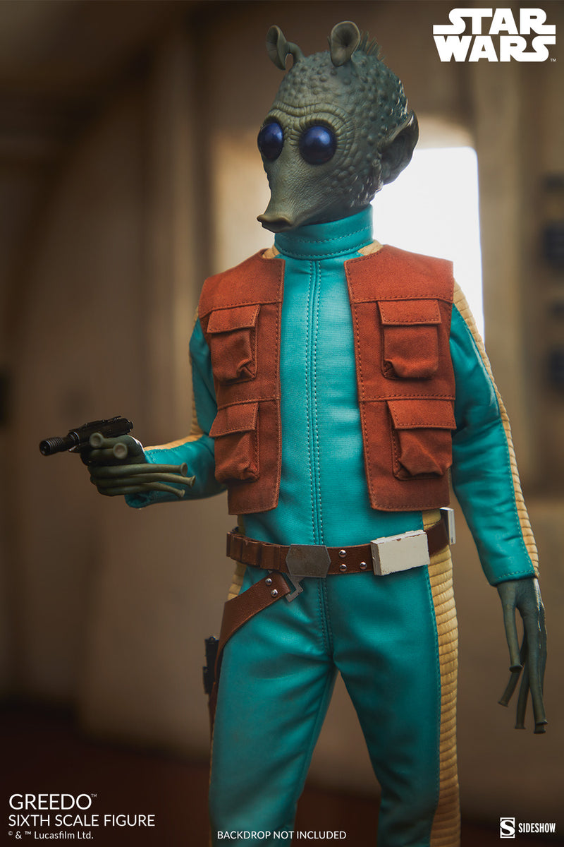 Load image into Gallery viewer, Sideshow - Star Wars A New Hope - Greedo
