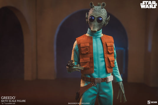 Sideshow - Star Wars A New Hope - Greedo