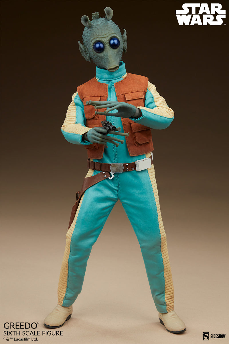 Load image into Gallery viewer, Sideshow - Star Wars A New Hope - Greedo
