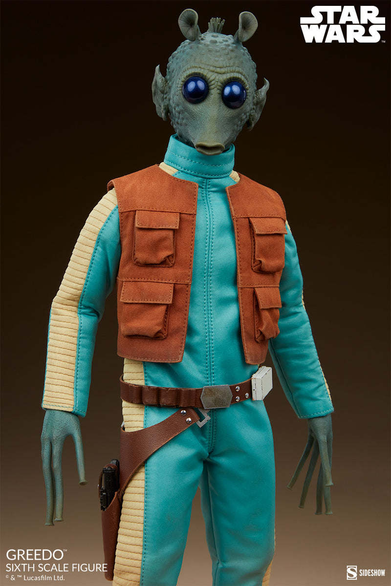 Load image into Gallery viewer, Sideshow - Star Wars A New Hope - Greedo
