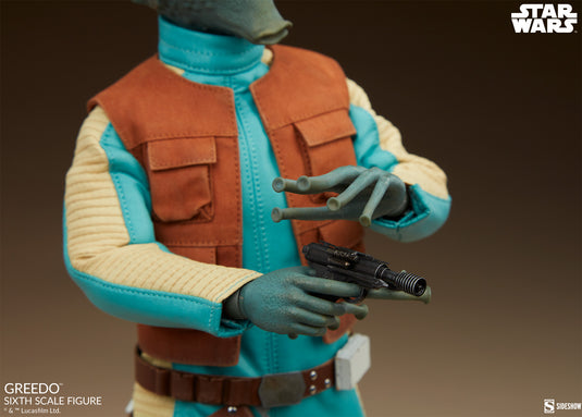 Sideshow - Star Wars A New Hope - Greedo