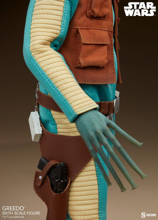 Sideshow - Star Wars A New Hope - Greedo