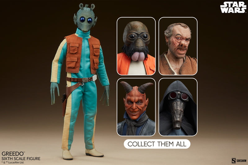 Load image into Gallery viewer, Sideshow - Star Wars A New Hope - Greedo
