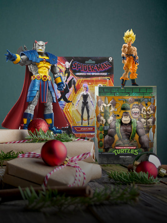 Top Holiday Action Figures