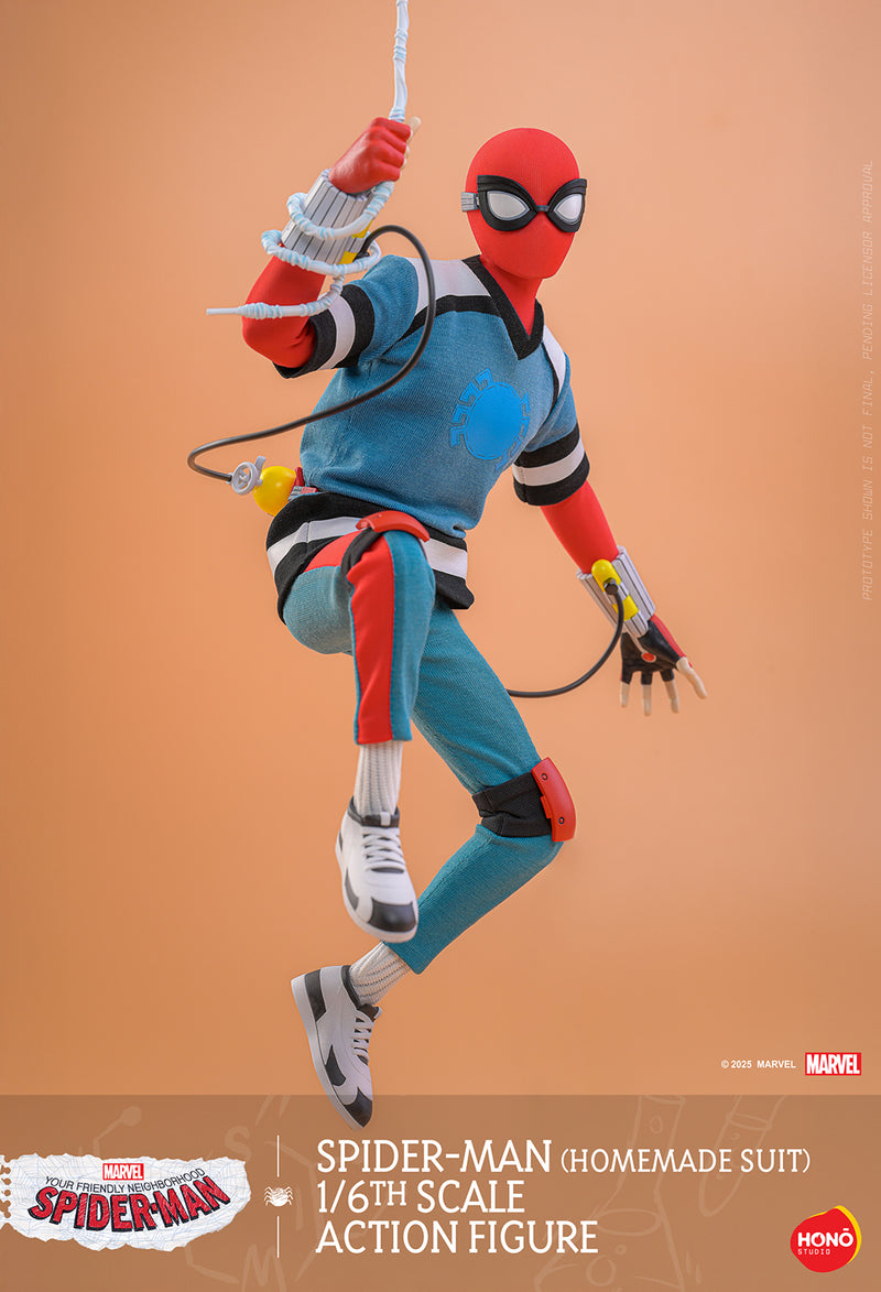 Load image into Gallery viewer, Honō Studio - Your Friendly Neighbourhood Spider-Man - Spider-Man (Homemade Suit)
