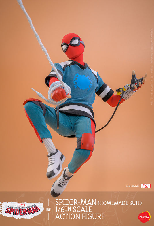 Honō Studio - Your Friendly Neighbourhood Spider-Man - Spider-Man (Homemade Suit)