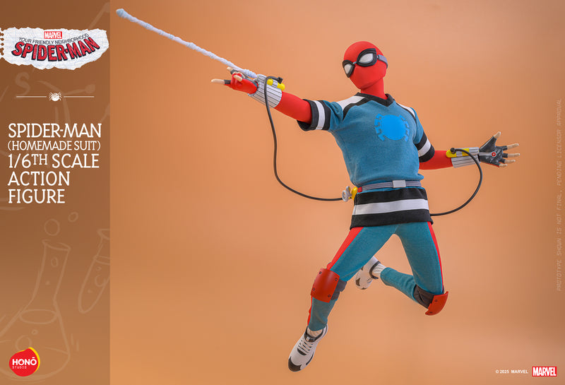 Load image into Gallery viewer, Honō Studio - Your Friendly Neighbourhood Spider-Man - Spider-Man (Homemade Suit)
