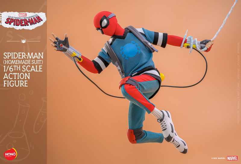 Load image into Gallery viewer, Honō Studio - Your Friendly Neighbourhood Spider-Man - Spider-Man (Homemade Suit)
