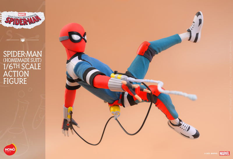 Load image into Gallery viewer, Honō Studio - Your Friendly Neighbourhood Spider-Man - Spider-Man (Homemade Suit)
