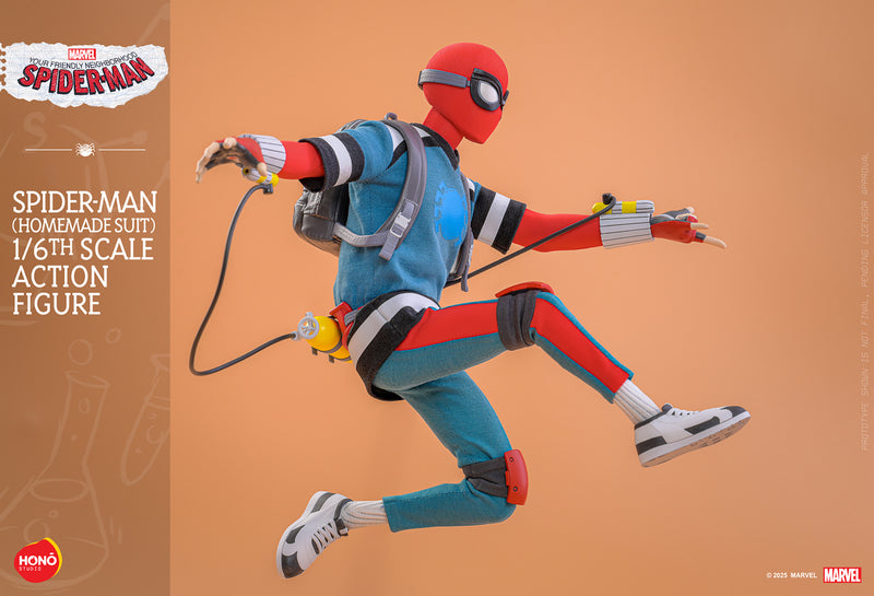 Load image into Gallery viewer, Honō Studio - Your Friendly Neighbourhood Spider-Man - Spider-Man (Homemade Suit)
