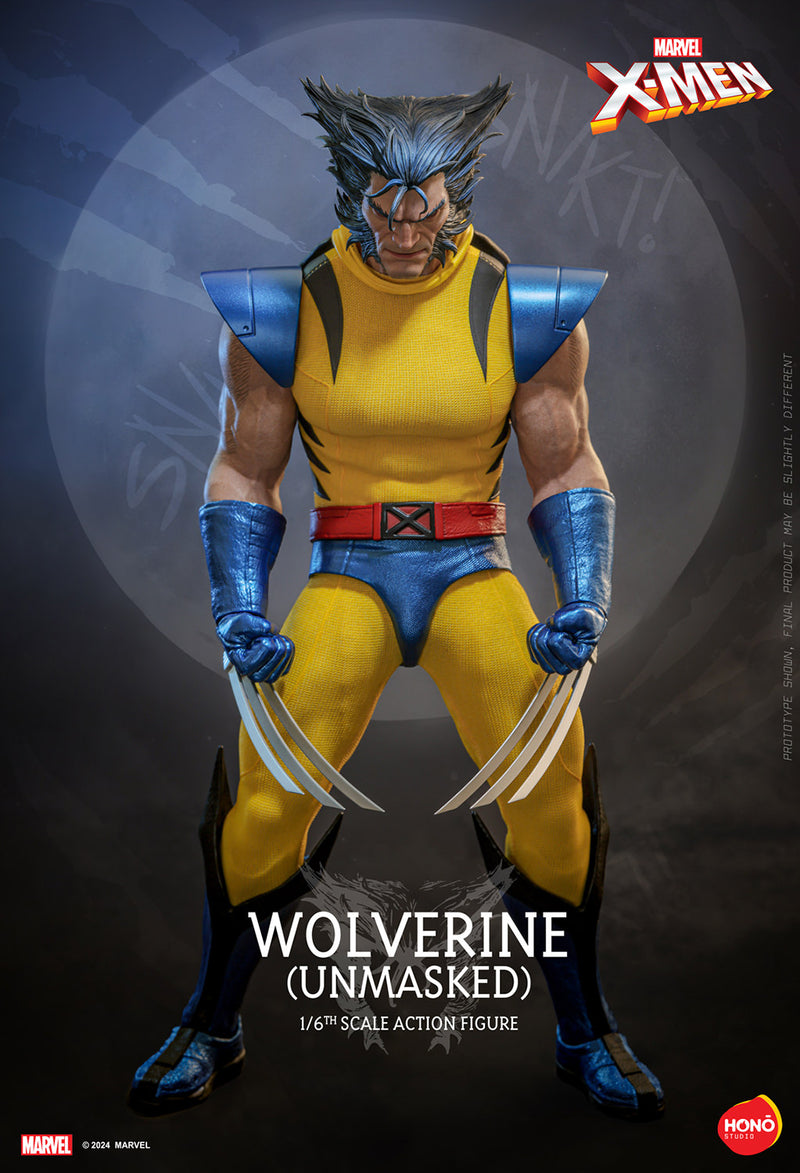 Load image into Gallery viewer, Honō Studio - Marvel Comic&#39;s X-Men - Wolverine (Unmasked)
