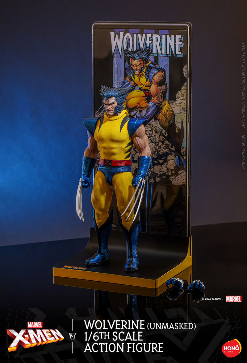 Load image into Gallery viewer, Honō Studio - Marvel Comic&#39;s X-Men - Wolverine (Unmasked)
