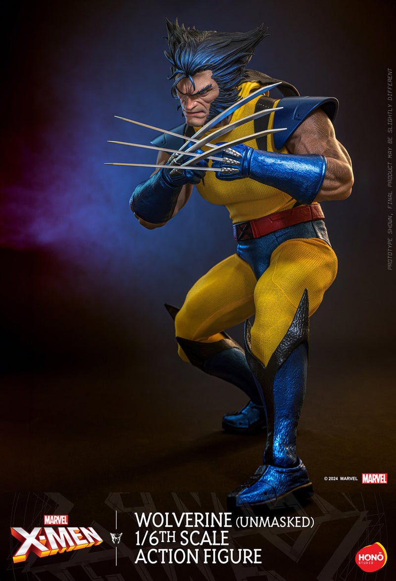 Load image into Gallery viewer, Honō Studio - Marvel Comic&#39;s X-Men - Wolverine (Unmasked)
