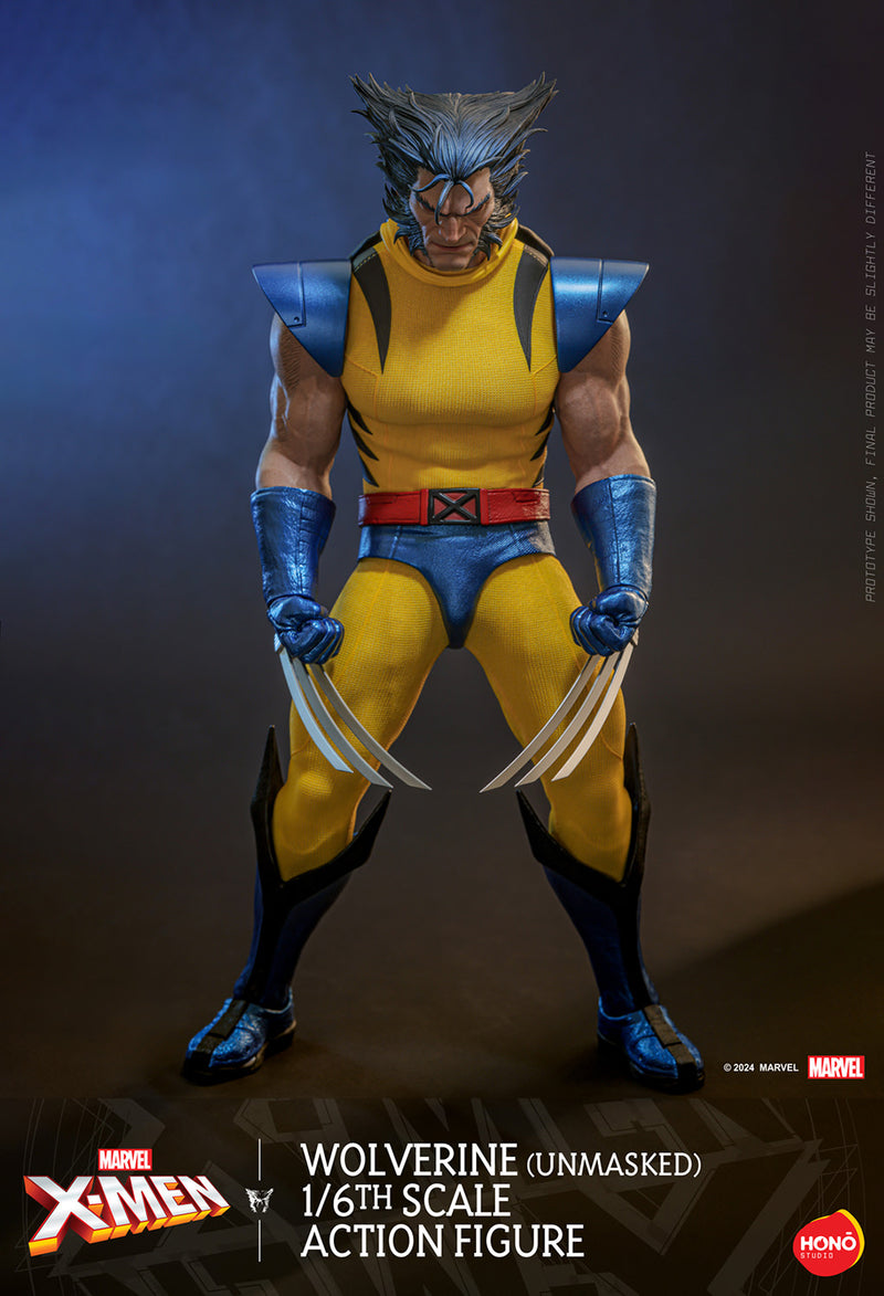 Load image into Gallery viewer, Honō Studio - Marvel Comic&#39;s X-Men - Wolverine (Unmasked)
