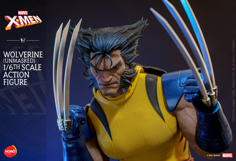 Load image into Gallery viewer, Honō Studio - Marvel Comic&#39;s X-Men - Wolverine (Unmasked)
