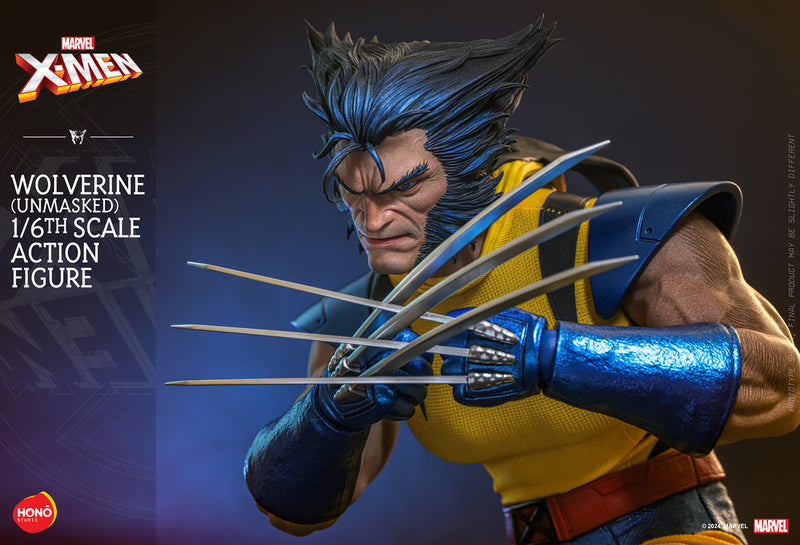 Load image into Gallery viewer, Honō Studio - Marvel Comic&#39;s X-Men - Wolverine (Unmasked)
