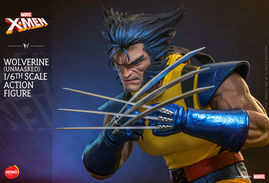 Honō Studio - Marvel Comic's X-Men - Wolverine (Unmasked)