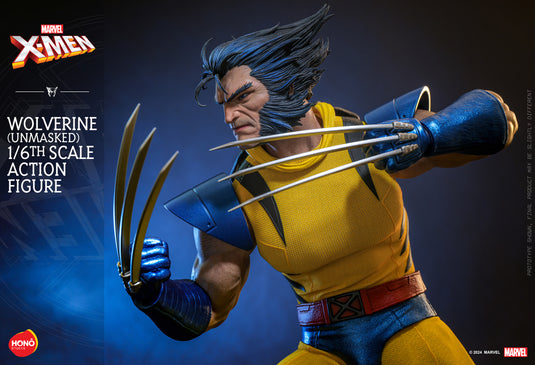 Honō Studio - Marvel Comic's X-Men - Wolverine (Unmasked)