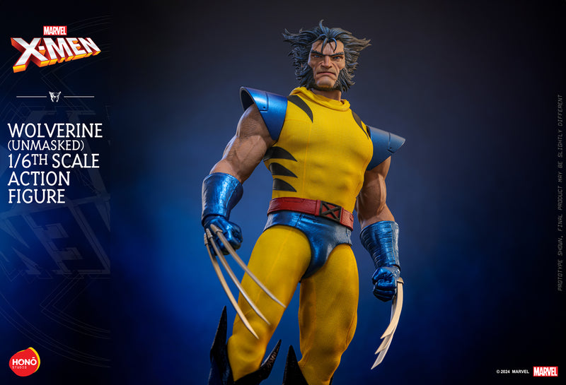 Load image into Gallery viewer, Honō Studio - Marvel Comic&#39;s X-Men - Wolverine (Unmasked)
