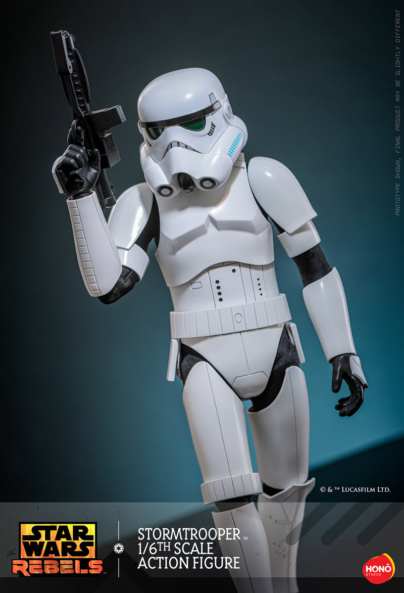 Load image into Gallery viewer, Honō Studio - Star Wars:Rebels - Stormtrooper
