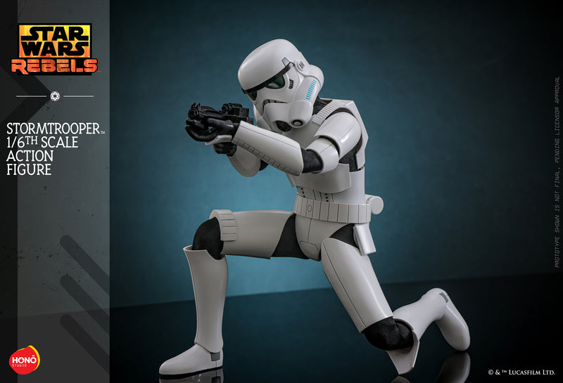 Load image into Gallery viewer, Honō Studio - Star Wars:Rebels - Stormtrooper
