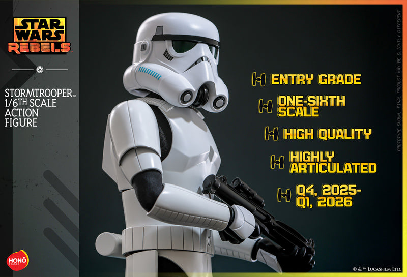 Load image into Gallery viewer, Honō Studio - Star Wars:Rebels - Stormtrooper
