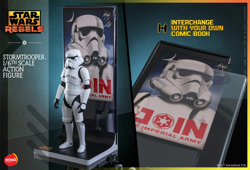 Load image into Gallery viewer, Honō Studio - Star Wars:Rebels - Stormtrooper
