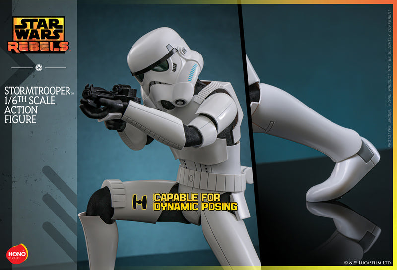 Load image into Gallery viewer, Honō Studio - Star Wars:Rebels - Stormtrooper
