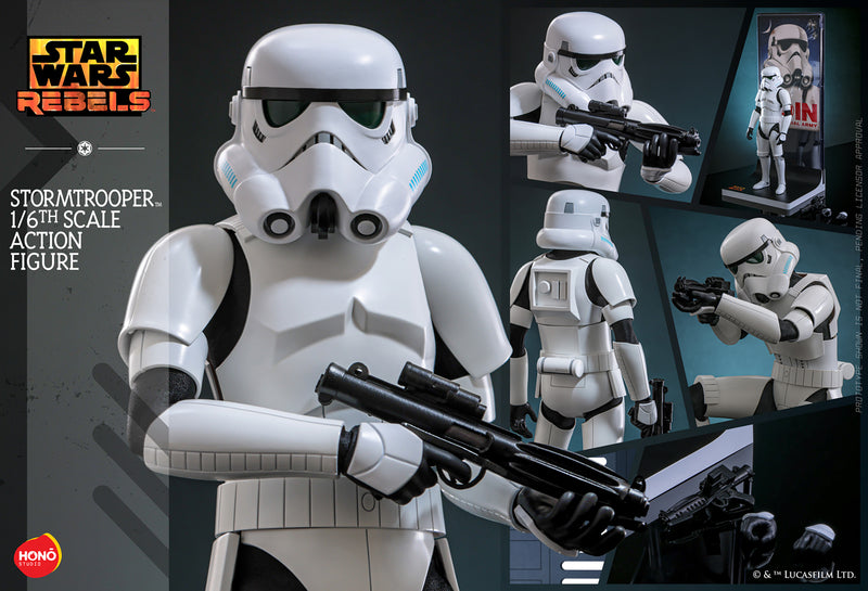 Load image into Gallery viewer, Honō Studio - Star Wars:Rebels - Stormtrooper
