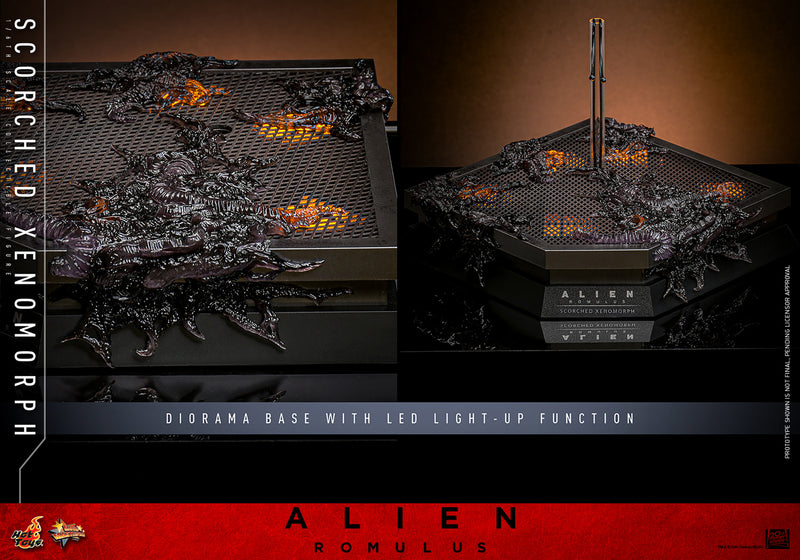 Load image into Gallery viewer, Hot Toys - Alien: Romulus - Scorched Xenomorph
