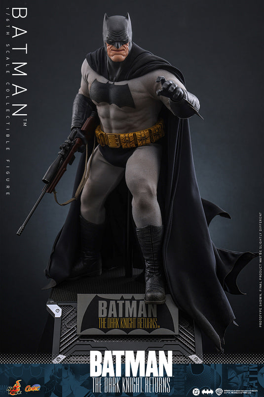 Hot Toys - DC Comics - Batman The Dark Knight Returns - Batman