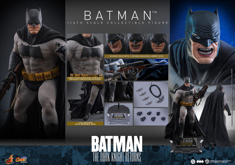 Load image into Gallery viewer, Hot Toys - DC Comics - Batman The Dark Knight Returns - Batman
