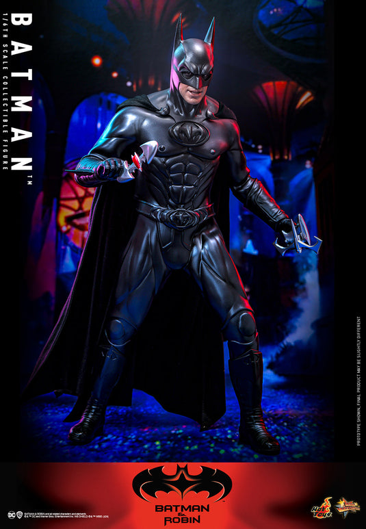 Hot Toys - Batman & Robin - Batman