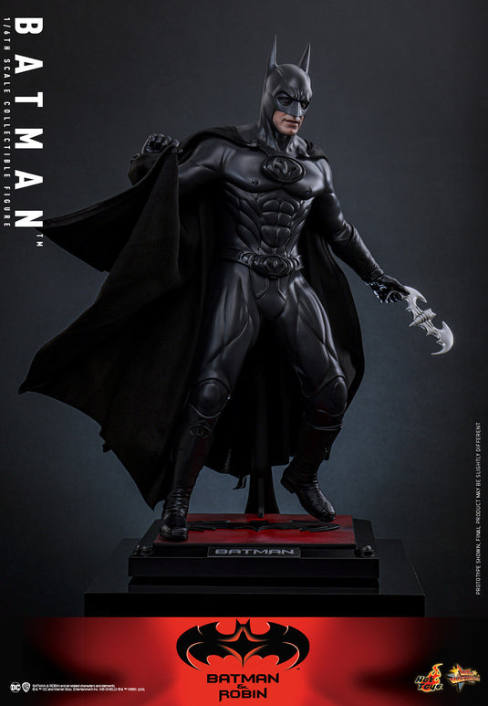 Hot Toys - Batman & Robin - Batman