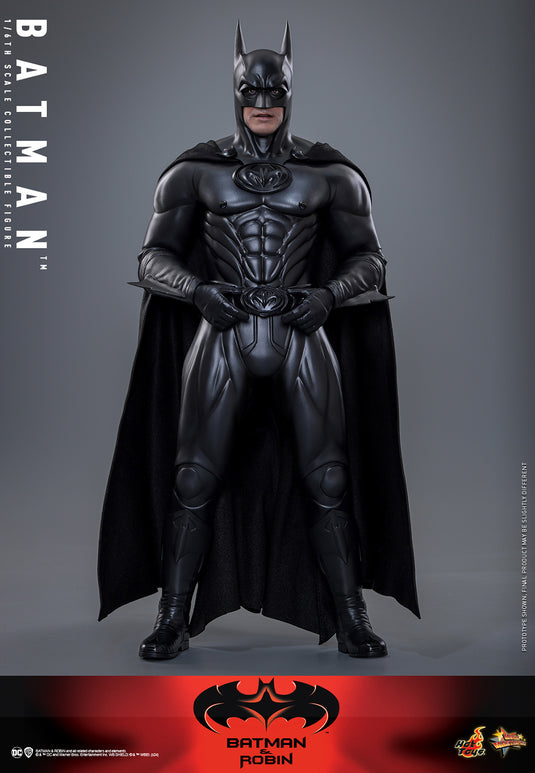 Hot Toys - Batman & Robin - Batman