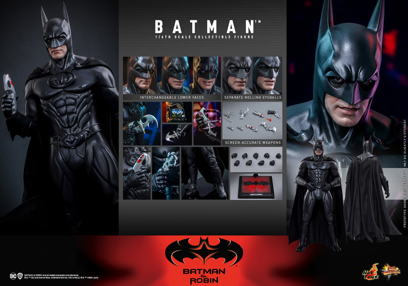 Load image into Gallery viewer, Hot Toys - Batman &amp; Robin - Batman
