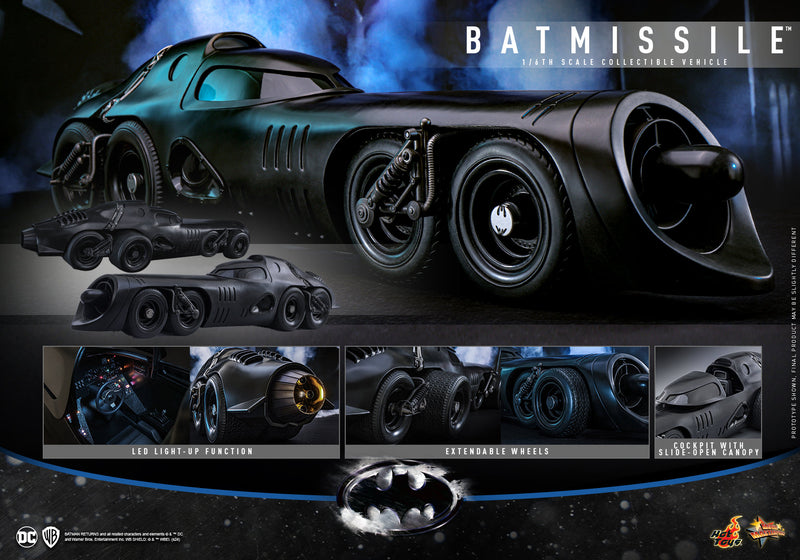 Load image into Gallery viewer, Hot Toys - Batman Returns - Batmissile
