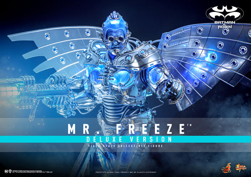 Load image into Gallery viewer, Hot Toys - Batman &amp; Robin - Mr. Freeze (Deluxe)
