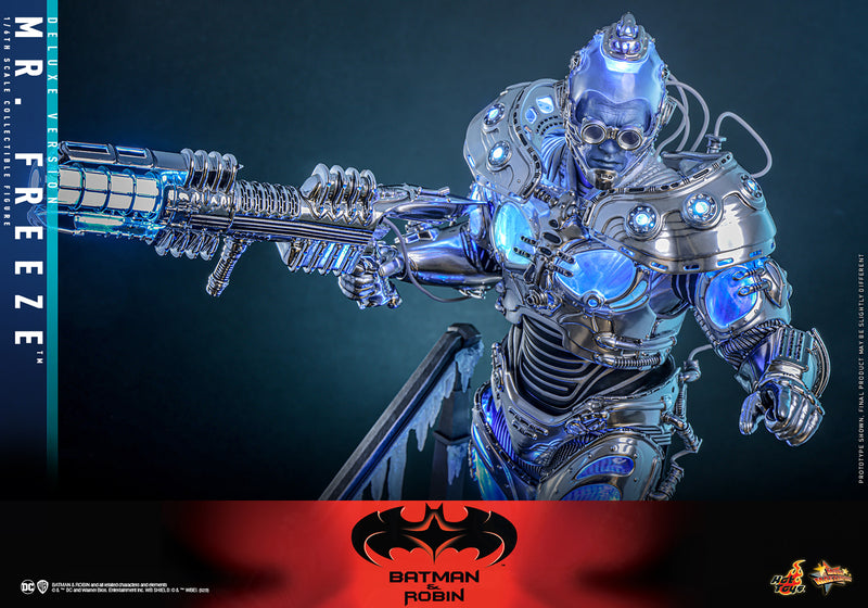 Load image into Gallery viewer, Hot Toys - Batman &amp; Robin - Mr. Freeze (Deluxe)
