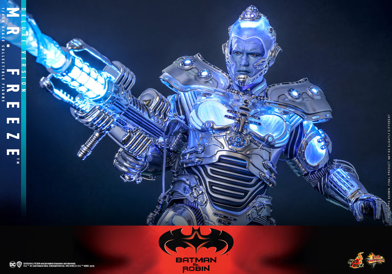 Load image into Gallery viewer, Hot Toys - Batman &amp; Robin - Mr. Freeze (Deluxe)
