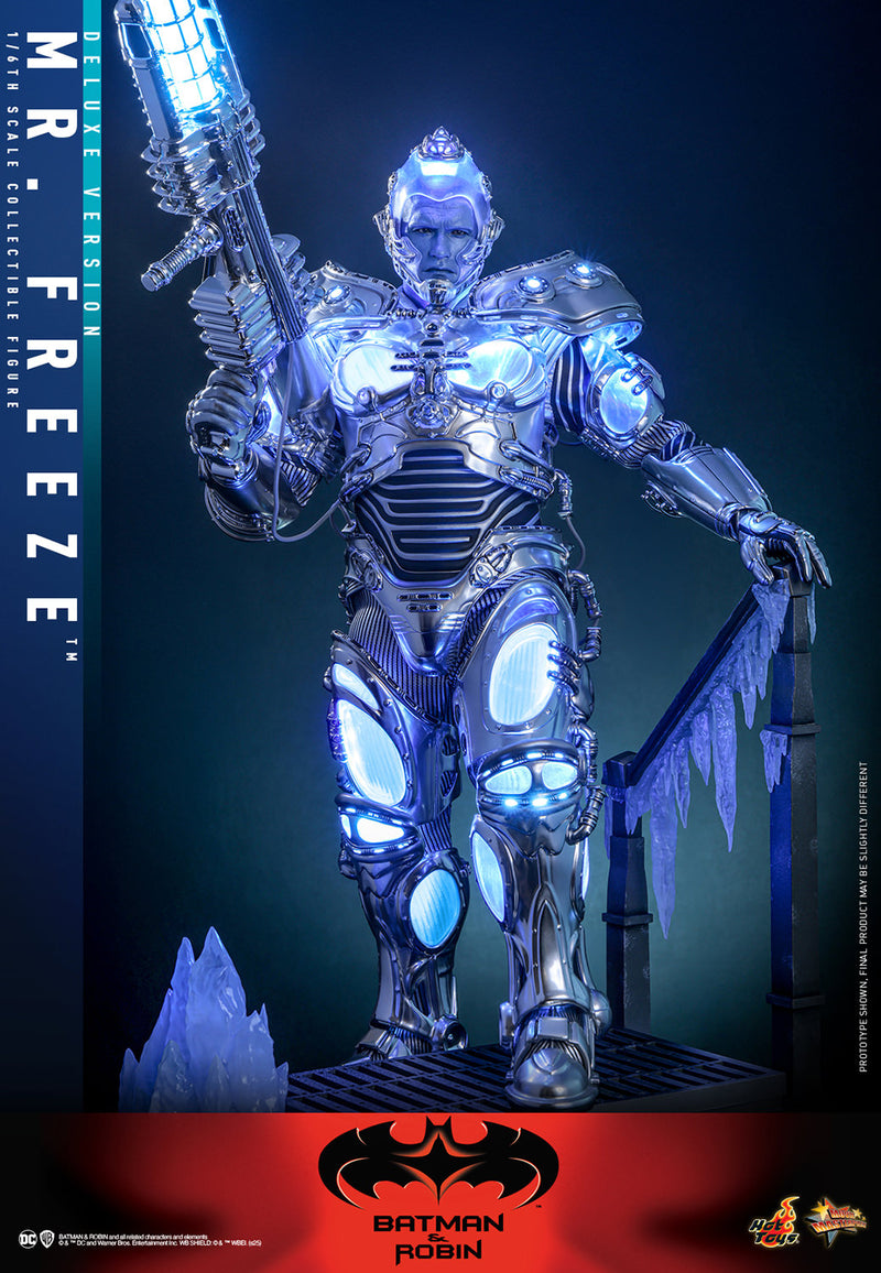 Load image into Gallery viewer, Hot Toys - Batman &amp; Robin - Mr. Freeze (Deluxe)
