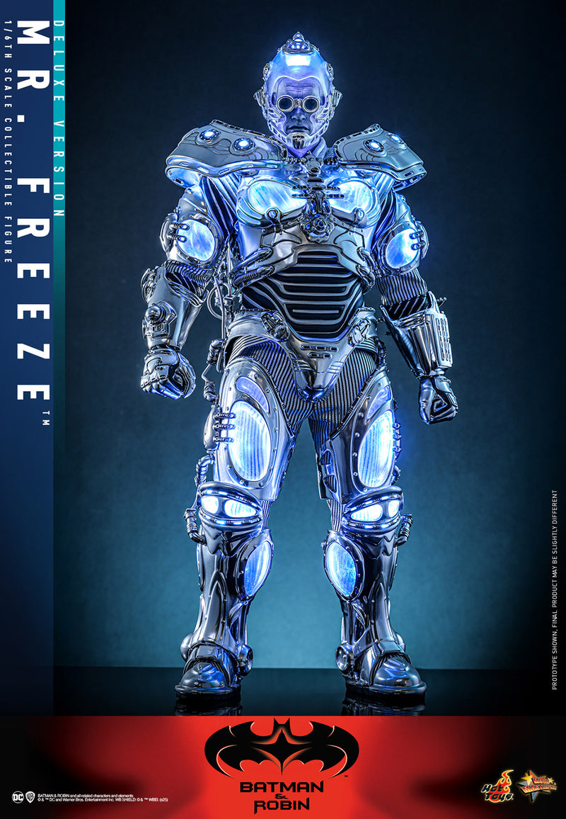 Load image into Gallery viewer, Hot Toys - Batman &amp; Robin - Mr. Freeze (Deluxe)
