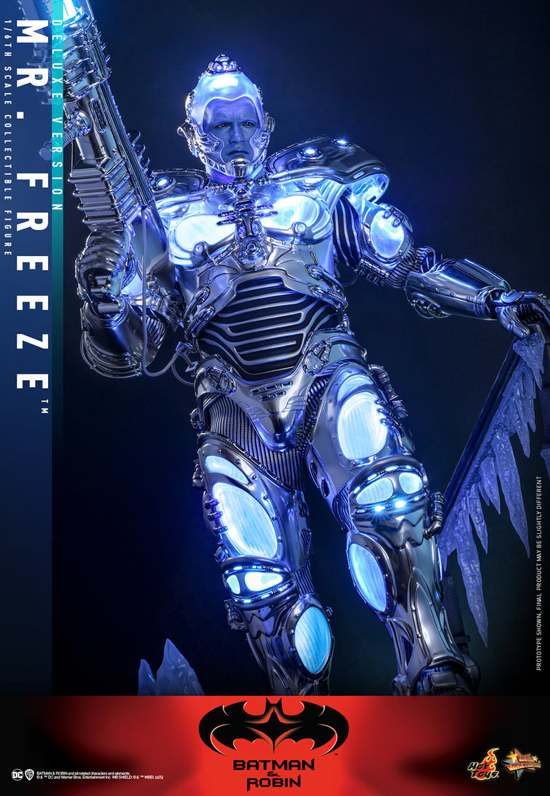 Load image into Gallery viewer, Hot Toys - Batman &amp; Robin - Mr. Freeze (Deluxe)
