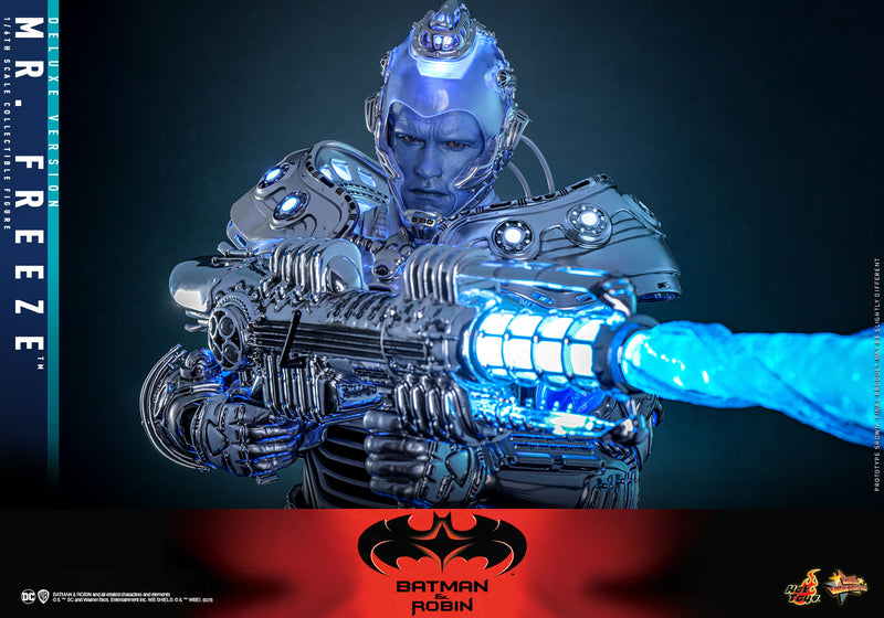 Load image into Gallery viewer, Hot Toys - Batman &amp; Robin - Mr. Freeze (Deluxe)
