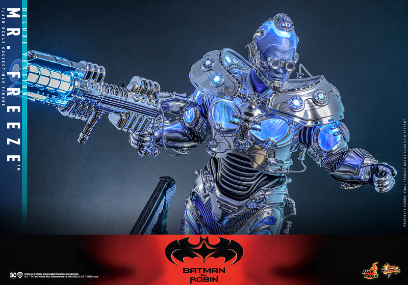 Load image into Gallery viewer, Hot Toys - Batman &amp; Robin - Mr. Freeze (Deluxe)
