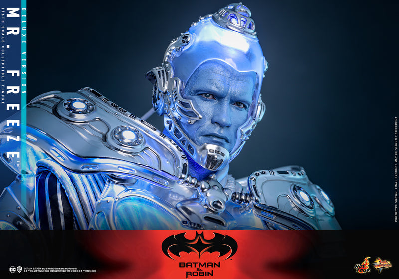 Load image into Gallery viewer, Hot Toys - Batman &amp; Robin - Mr. Freeze (Deluxe)
