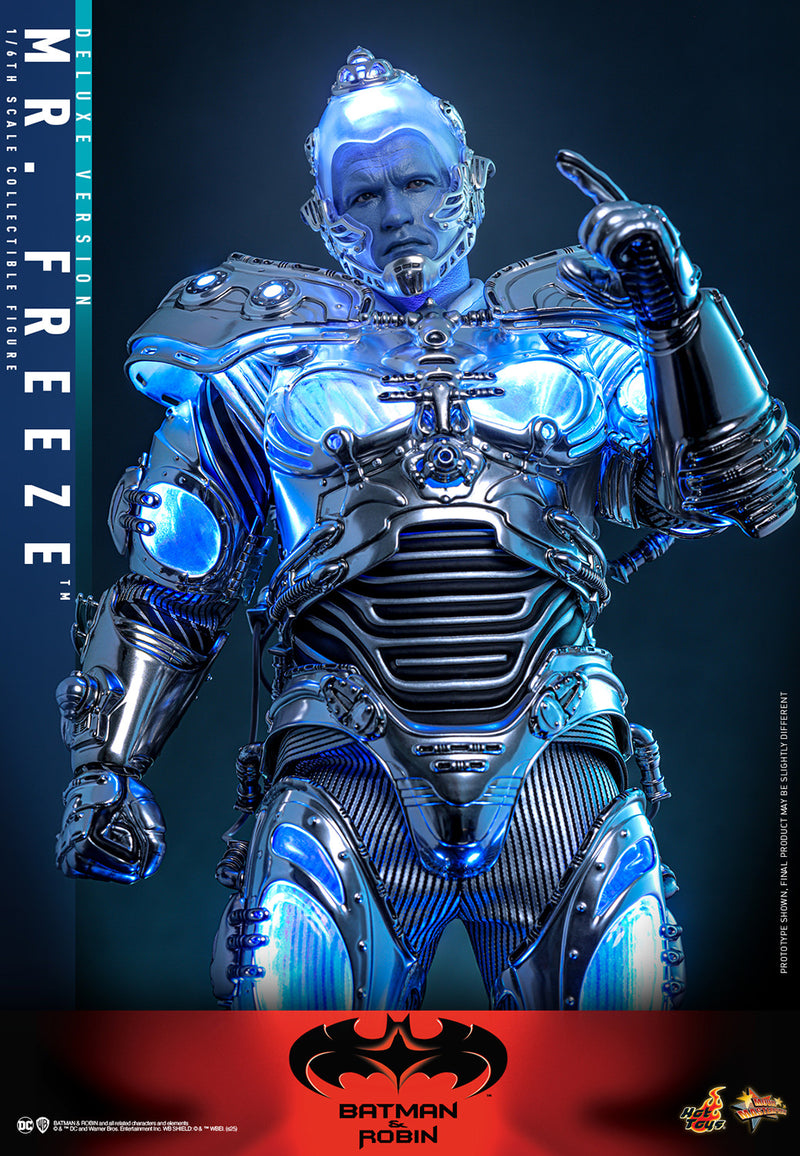 Load image into Gallery viewer, Hot Toys - Batman &amp; Robin - Mr. Freeze (Deluxe)
